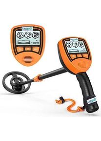 Metal Detector, Metalldetektor, Orange (MD1012)