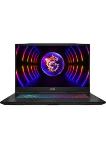 MSI Katana 15 B13VFK-2212 (Intel Core i7-13620H, 16 GB, 15.60", 512 GB, DE), Notebook, Schwarz
