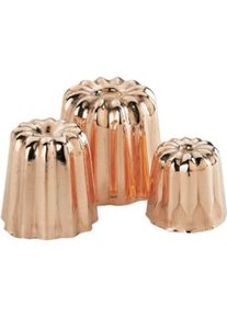 de Buyer Cannelés, Backform, Bronze