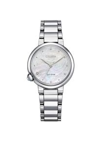 Citizen, Armbanduhr, Eco-Drive Elegance EM0910-80D, Silber, (Analoguhr, 30 mm)