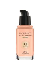 Max Factor, Foundation, All Day Flawless 3in1 Fond de Teint No 40 (Light Ivory)