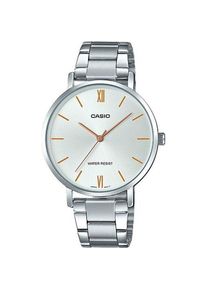 Casio, Armbanduhr, Enticer Lady, Silber, (34 mm)