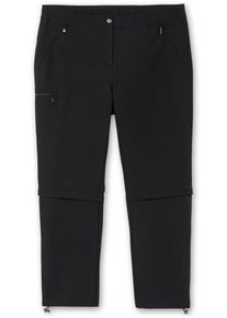 sheego Pantaloni outdoor Femei negru, Mărimea 40