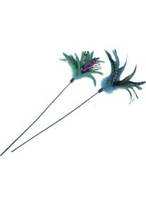 Nobby Federwedel mit Federn (Spielangel Katze), Katzenspielzeug