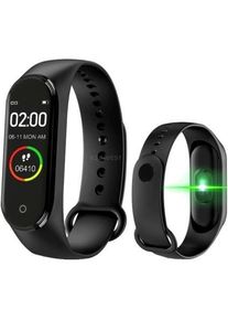 cyoo M4 Smart Band Schwarz, Uhrenarmband
