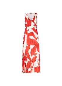 Apart Fashion, Damen, Kleider, Abendkleid mit Kontrastdetails, Rot, (46)