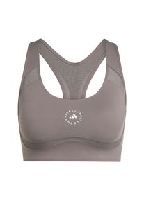 adidas by Stella McCartney Sutien sport 'Power Impact Training Bra Medium' Femei maro, Mărimea M