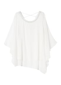 sheego Tunika Női fehér , Méret 42