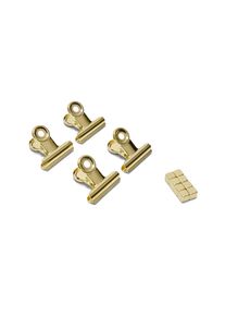 Tchibo - Magnet-Set - gold