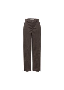 Street One Hose Straight Leg - Damen - Gr. 42 - braun