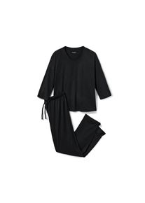 Tchibo - Pyjama - Damen - Gr. L - schwarz