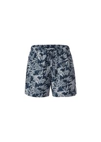 Tchibo - Badeshorts - Herren - Gr. L - dunkelblau/print