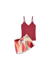 Tchibo - Shorty-Pyjama - Damen - Gr. 34 - rot