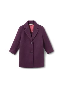 Tchibo - Kinder-Mantel - M&auml;dchen - Gr. 110/116 - dunkellila