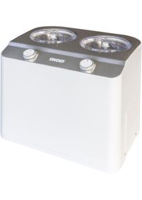 Unold Elektro Unold Eismaschine »Doppio bianco 48830« 2,4 l 250 W in weiß