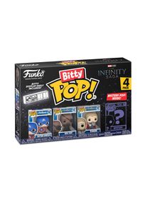 MARVEL - Funko Bitty Pop 4er Figuren Set Serie 1 - Funko