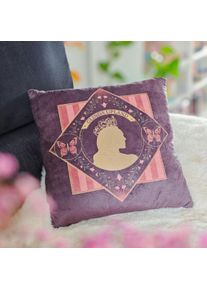 WICKED - Elphaba en Glinda omkeerbaar kussen