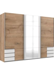 wimex Schwebetürenschrank »Emden moderner Kleiderschrank mit Spiegel und Schubladen BESTSELLER« Schlafzimmer Schrank Garderobenschrank mit...