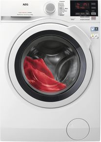 AEG Waschtrockner »L7WBA60680« 8 kg /5 kg 76 dB(A) ProSteam : Auffrischen mit Dampf statt Waschen und 96 % Wasser sparen in weiß, Größe 0