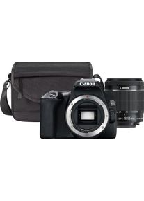 Canon Spiegelreflexkamera »250D + EF-S 18-55mm f/3.5-5.6 III + SB130 Kit« EF-S 18-55mm f/3.5-5.6 III, 24,1, Bluetooth WLAN in schwarz