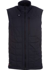 Klim Override eFire, chaleco funcional calefactable , color: Negro , tamaño: 3XL