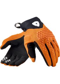 Revit Massif, gants , couleur: Orange/Noir , taille: 3XL