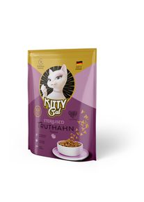 Kitty Cat Sterilised dinde pour chat – 800 g