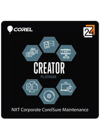 Corel Creator Platinum NXT Corporate CorelSure Maintenance 501 - 2500 User(s)