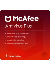 Mcafee Antivirus Plus 2026 1 Device 1 Year