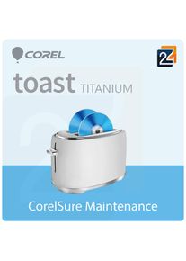 Toast Titanium CorelSure Maintenance 51 - 250