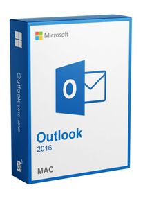 Microsoft Outlook 2016 MAC