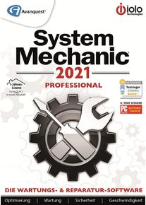 iolo technologies iolo System Mechanic 2021 Professional