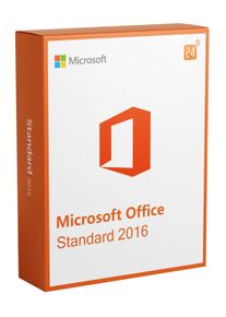 Microsoft Office 2016 Standard MAC