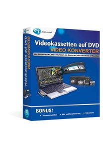 Video cassettes to DVD - Video Converter