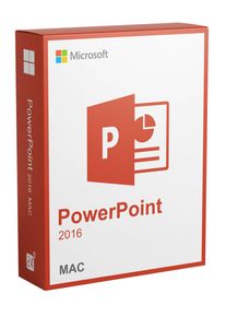 Microsoft Powerpoint 2016 MAC
