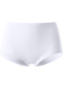 wäschepur Damska Slipy-zvýšený pás, b.boč.šv. biela veľkosť 52