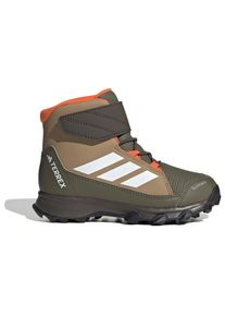 adidas terrex Kid's Terrex Snow CF Climawarm Winter boots Kids (33,5, brown)