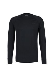 Stoic Merino240 BengtSt. L/S Merino base layer Men (XS, black)