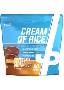 Trained by JP Cream of Rice, 2000 g Beutel, Chocolate Peanut Butter Cup