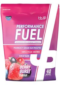 Trained by JP Performance Fuel, 1000 g Beutel, Berry Burst