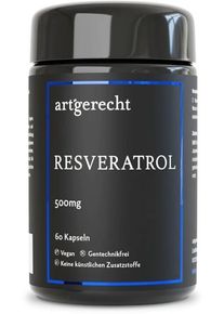 artgerecht Resveratrol, 60 Kapseln