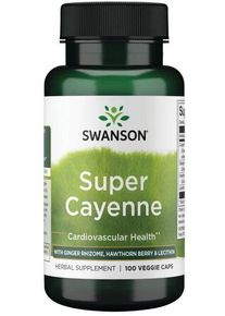 Swanson Super Cayenne, 100 Kapseln