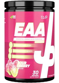 Trained by JP EAA + Hydration, 300 g Dose, Sour Cherry