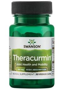 Swanson Theracurmin 100 mg, 30 Kapseln