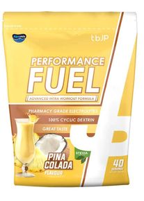 Trained by JP Performance Fuel, 1000 g Beutel, Pina Colada