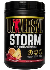Universal Nutrition Storm, 759 g Dose, Fruit Punch