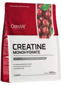 OstroVit Creatine Monohydrate, 500 g Beutel, Cherry