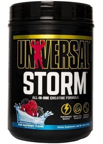 Universal Nutrition Storm, 759 g Dose, Blue Raspberry
