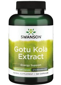 Swanson Gotu Kola Extract 100 mg, 120 Kapseln