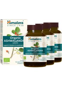 Himalaya Organic Ashwagandha, 3 x 60 Tabletten